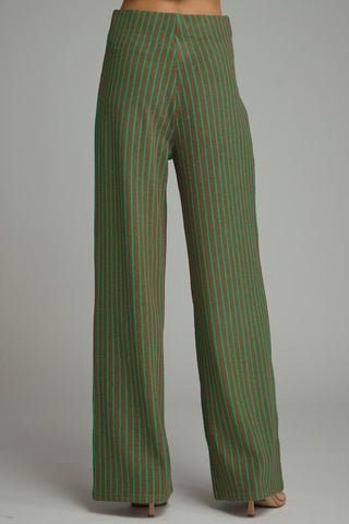 Earth & Ivy Stripe Pants - Boutique Bella BellaPants