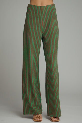 Earth & Ivy Stripe Pants - Boutique Bella BellaPants
