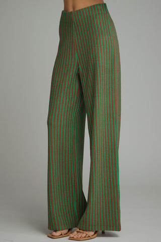 Earth & Ivy Stripe Pants - Boutique Bella BellaPants
