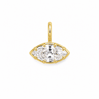 East To West Bezel Charm - Boutique Bella BellaCharm