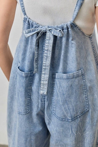 Easy Days Soft Denim Overalls - Boutique Bella BellaOveralls