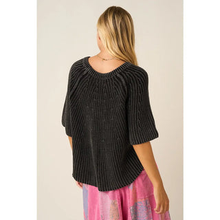 Easy Does It Knit Top - Boutique Bella BellaTop