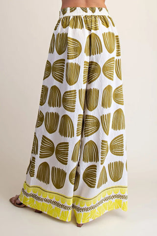 Easy Glam Olive Pants - Boutique Bella BellaPants