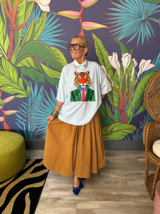 Easy Tiger Graphic Tee - Boutique Bella Bella