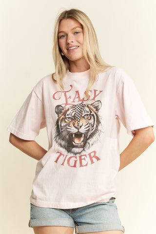 Easy Tiger Graphic Tee - Boutique Bella BellaGraphic Tees