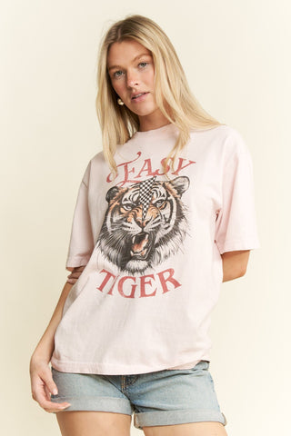 Easy Tiger Graphic Tee - Boutique Bella BellaGraphic Tees