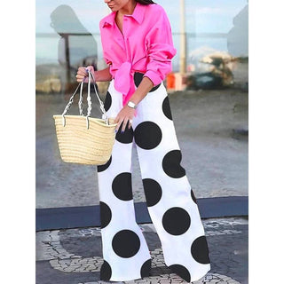 Back in Business Polka Dot Pants