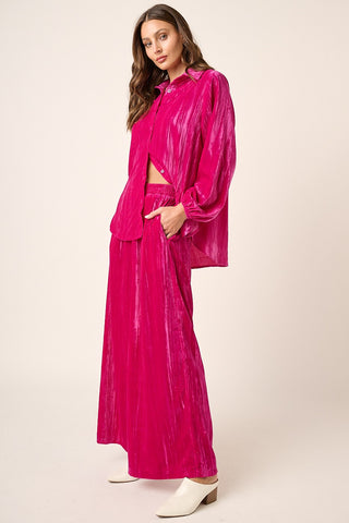 The Fuchsia Velour Edit