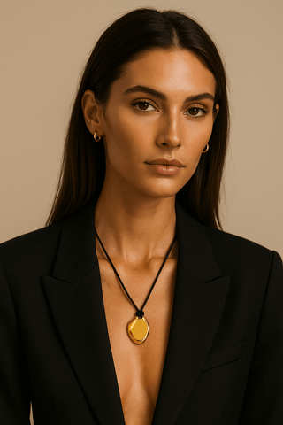 Echo Cord Necklace - Boutique Bella BellaNecklace