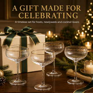 Coupe Cocktail Glasses 7 Oz Set Of 4 Classic Manhattan Glasses For Cocktails Libbey Champagne Coupe