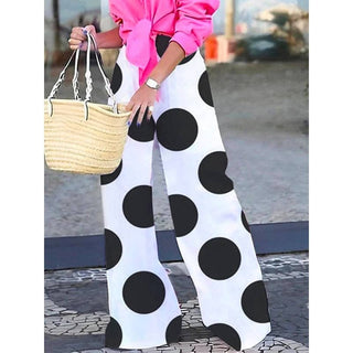 Back in Business Polka Dot Pants