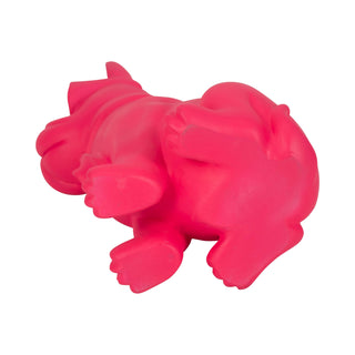 Pink Diva Bulldog Figurine, 10 in.