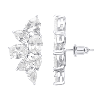 Eden CZ Earring - Boutique Bella BellaEarring
