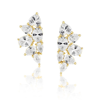 Eden CZ Earring - Boutique Bella BellaEarring