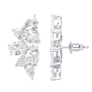Eden CZ Earring - Boutique Bella BellaEarring