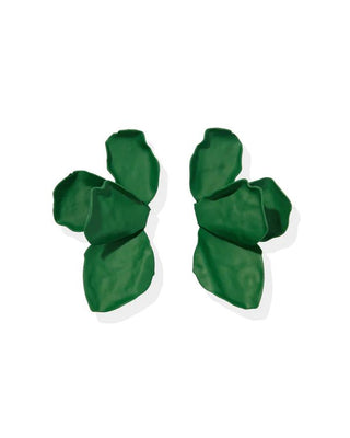 Eden - Green Statement Earrings - Boutique Bella Bellaearrings