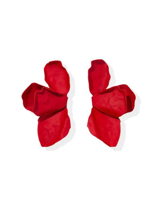 Eden - Red Statement Earrings - Boutique Bella BellaEarrings