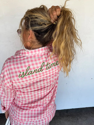 Island Time Top