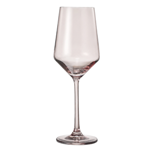 Wine Glass Single Make Your Own Set Colorful Yellow Colored Large 12 Oz Glass Unique Italian Style T