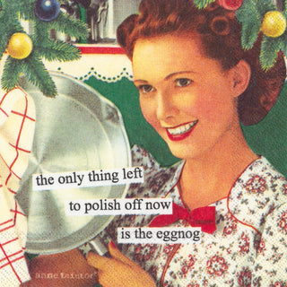 Eggnog Cocktail Napkin - Boutique Bella BellaNapkins