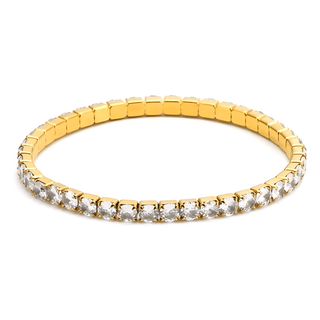 Eileen CZ Stretch Bracelet - Boutique Bella BellaBracelet