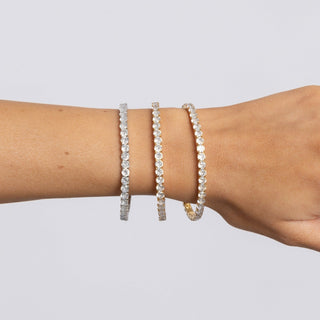 Eileen CZ Stretch Bracelet - Boutique Bella BellaBracelet