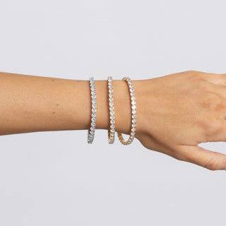 Eileen CZ Stretch Bracelet - Boutique Bella BellaBracelet