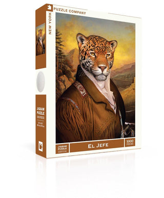"El Jefe" Puzzle - Boutique Bella BellaPuzzle