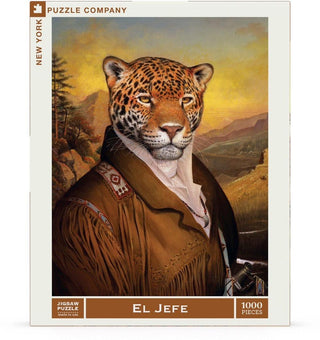 "El Jefe" Puzzle - Boutique Bella BellaPuzzle