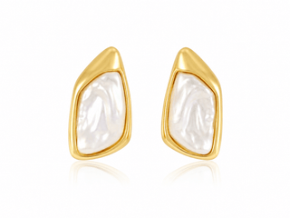 Elba Pearl Earrings - Boutique Bella BellaEarring