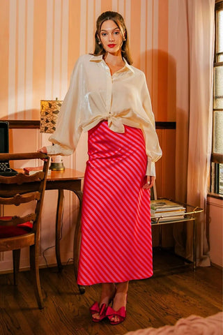 Electric Rosé - Boutique Bella BellaSkirt