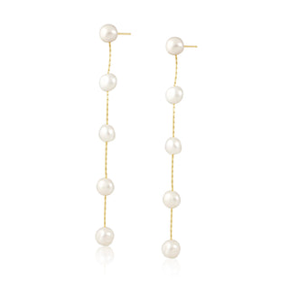 Valentina Pearl Drop Earrings