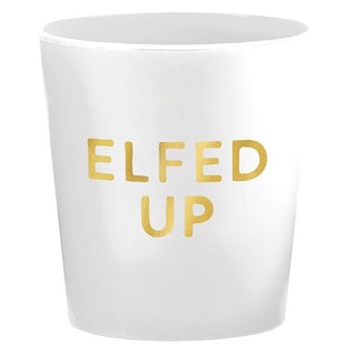 Elfed Up Shot Glass - Boutique Bella Bellashot glasses