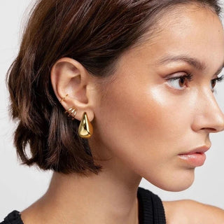 Elia Raindrop Earring - Boutique Bella Bella