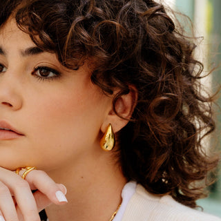 Elia Raindrop Earring - Boutique Bella Bella