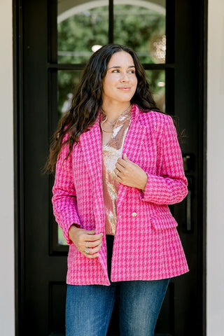 Elle Blazer - Boutique Bella Bellablazer