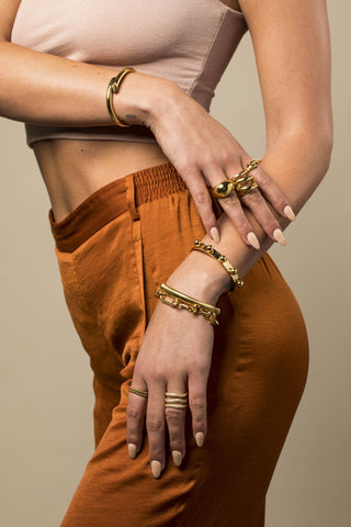 Elle Pave Ring - Boutique Bella BellaRing