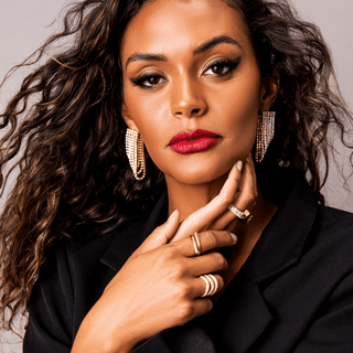 Elle Pave Ring - Boutique Bella BellaRing