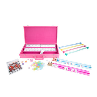 Ellen Mahjong Set (Pink) - Boutique Bella BellaMahjong Set