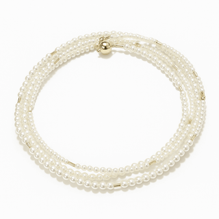 Elowen Pearl Wrap Choker - Boutique Bella BellaNecklace