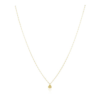 Elsa Mini Heart Necklace White - Boutique Bella BellaNecklace