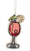 Embroidered Holiday Drink Ornament - Boutique Bella BellaOrnaments