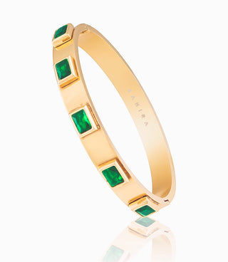 Emerald Band - Boutique Bella BellaBracelet