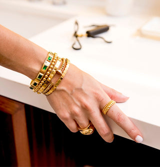 Emerald Band - Boutique Bella BellaBracelet