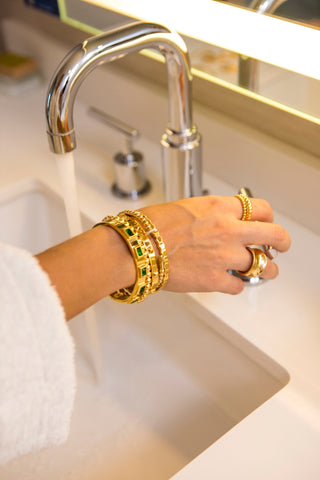Emerald Band - Boutique Bella BellaBracelet
