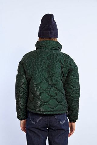 Emerald City Puffer Jacket - Boutique Bella BellaPuffer Jacket