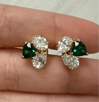 Emerelle Stud - Boutique Bella BellaEarring