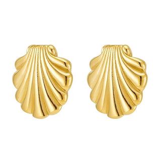 Emma Shell Earring - Boutique Bella BellaEarring