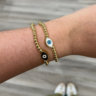 Emmy Evil Eye Bracelet - Boutique Bella BellaBracelet
