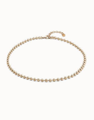 Emotions Gold - Beaded chain necklace - Boutique Bella BellaUno de 50 - Necklace